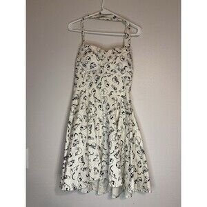 IXA Large Dress Halter Sweetheart Cat Kitten Heart USA Made